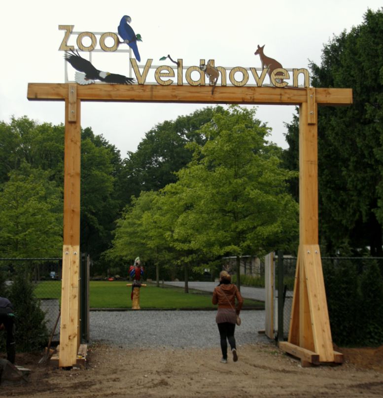 Ingang van Zoo Veldhoven